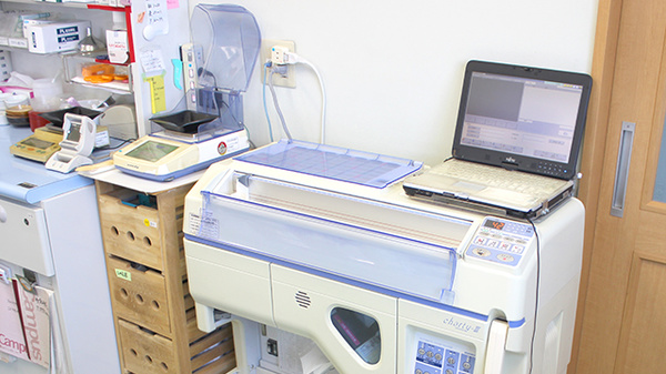 善進堂薬局の調剤器具