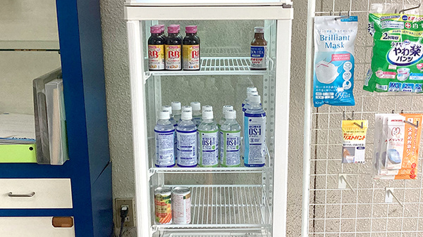 天昌寺薬局の飲食物