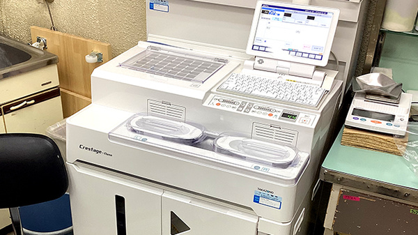 天昌寺薬局の調剤器具