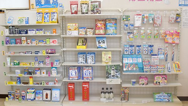 ささゆり薬局ひるかわ店の一般医薬品