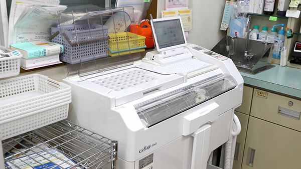 アイワ薬局柳津店の調剤器具