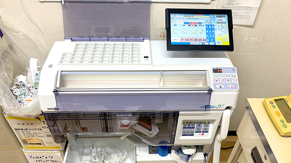 あおば薬局の調剤器具