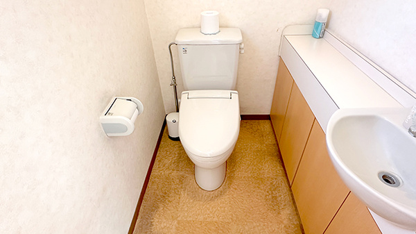 いるか調剤薬局のお手洗い