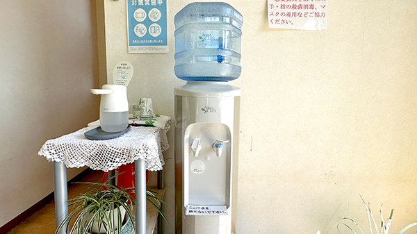 いるか調剤薬局のフリーサービス