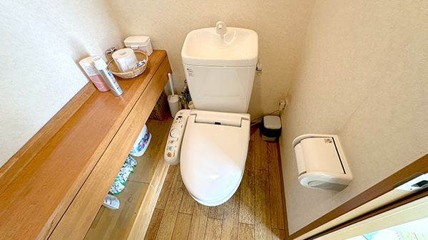 いるか調剤薬局下米田店のお手洗い