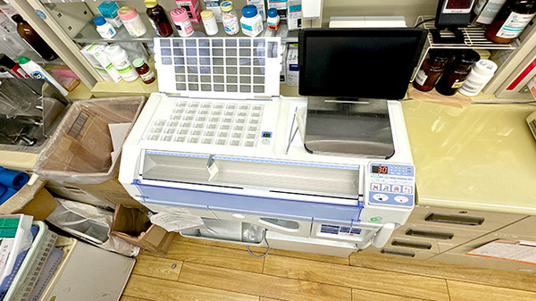 いるか調剤薬局下米田店の調剤器具