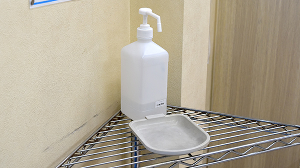 エース薬局の感染予防対策