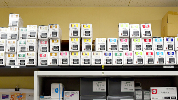 エース薬局の漢方薬