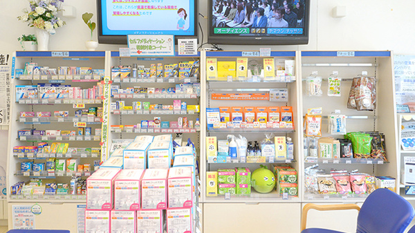 クオールぎなん薬局の一般医薬品