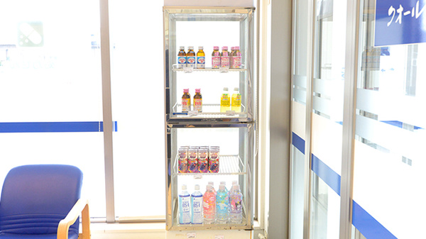 クオールぎなん薬局の飲食物