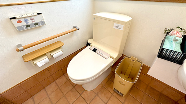 きらら調剤薬局のお手洗い