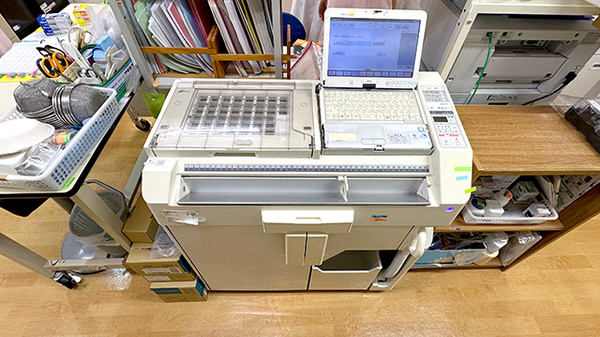 きらら調剤薬局の調剤器具