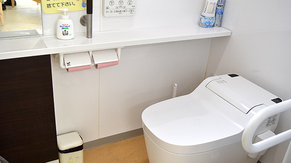 コトブキ調剤薬局　岐阜加納店のお手洗い