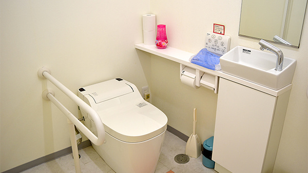 阪神調剤薬局　多治見店のお手洗い