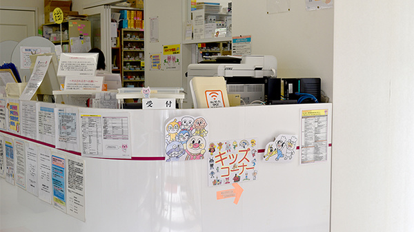 阪神調剤薬局　多治見店の受付/カウンター