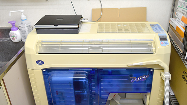 きらら調剤薬局 栄新町店の調剤器具