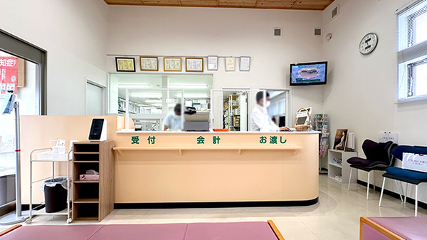 受付/カウンター