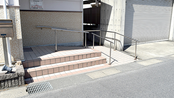 ドリーム調剤薬局恵那店のバリアフリー設備