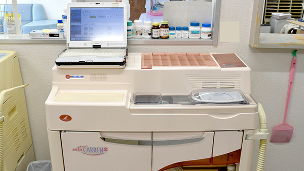 ドリーム調剤薬局恵那店の調剤器具