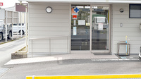 ドリーム調剤薬局・野尻店の入口