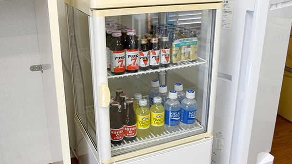 ドリーム調剤薬局・野尻店の飲食物