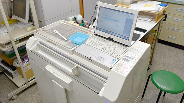 ドリーム調剤薬局・野尻店の調剤器具