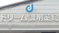 ドリーム調剤薬局・野尻店の看板