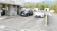 ドリーム調剤薬局・野尻店の駐車場