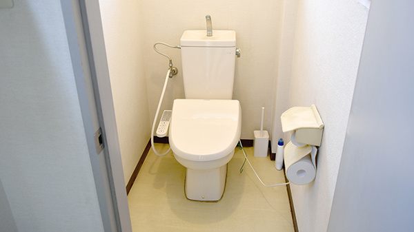 ナガラ調剤薬局のお手洗い