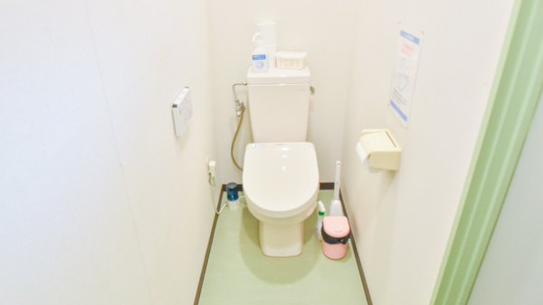 ナナ調剤薬局祈年町店のお手洗い