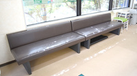 有限会社のぞみ薬局市橋店の待合スペース
