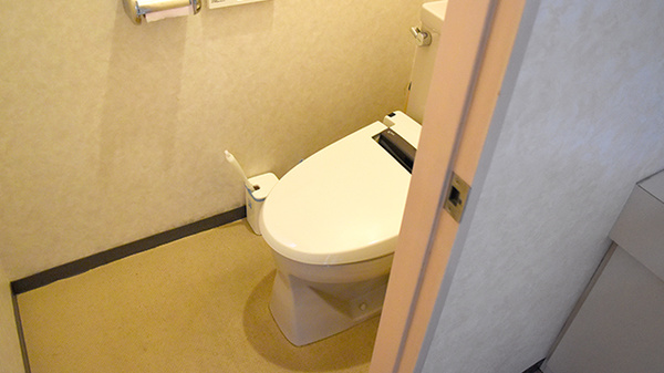 有限会社のぞみ薬局市橋店のお手洗い