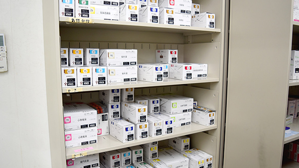 有限会社のぞみ薬局市橋店の漢方薬