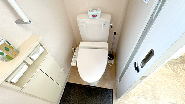 マイはーと薬局のお手洗い