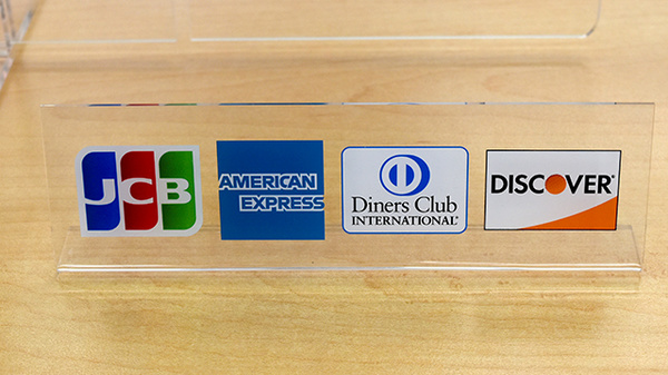 ファースト調剤薬局岐阜すごう店のクレジットカード対応