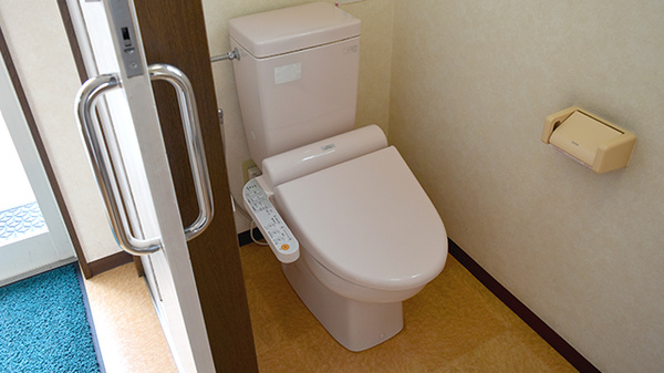 ファースト調剤薬局岐阜すごう店のお手洗い