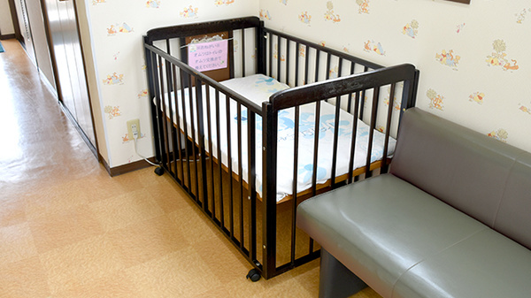 ファースト調剤薬局岐阜すごう店のキッズ用設備