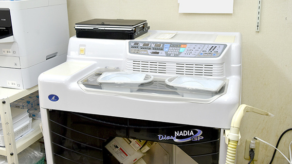 ファースト調剤薬局岐阜すごう店の調剤器具