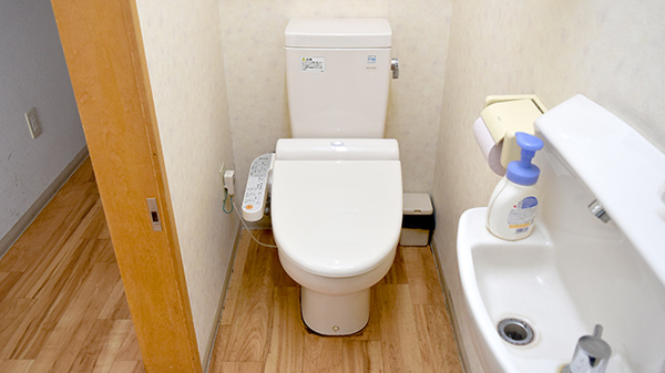 ファースト調剤薬局みずほ店のお手洗い