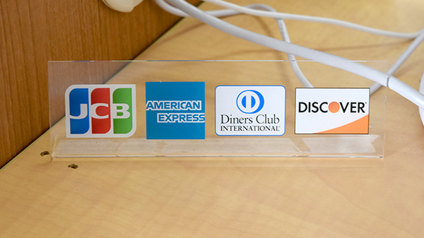 ファースト調剤薬局関店のクレジットカード対応