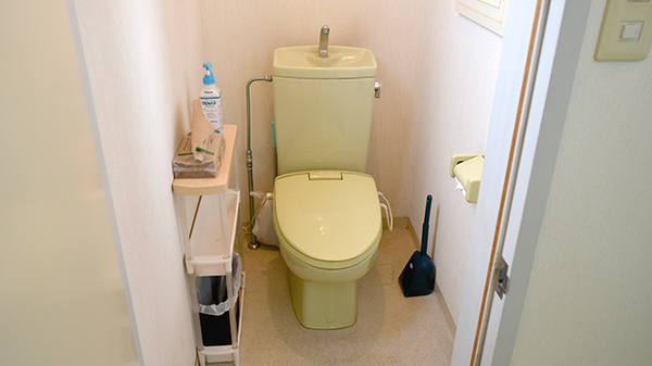 ファースト調剤薬局関店のお手洗い