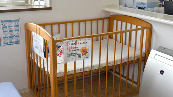 ファースト調剤薬局関店のキッズ用設備