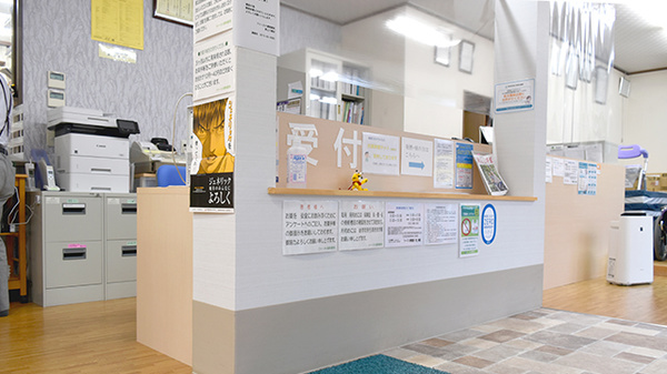 ファースト調剤薬局郡上八幡店の受付/カウンター