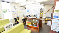 ファーマライズ薬局 川辺町店の受付/カウンター