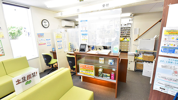 ファーマライズ薬局 川辺町店の受付/カウンター