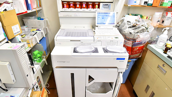 ファーマライズ薬局 川辺町店の調剤器具