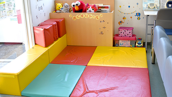 ユタカ調剤薬局　禾森のキッズ用設備