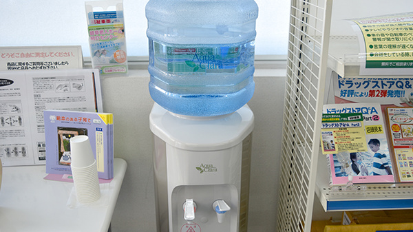 ユタカ調剤薬局　禾森のフリーサービス