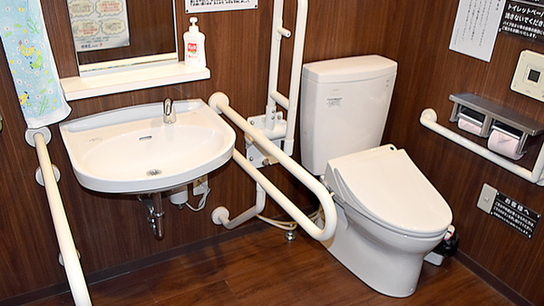 ユタカ調剤薬局　五町のお手洗い