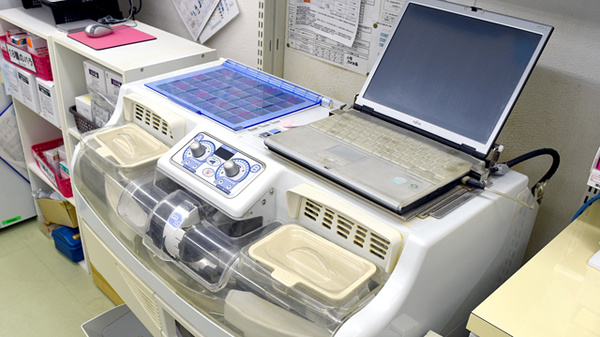 ユタカ調剤薬局　五町の調剤器具